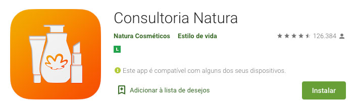 aplicativo consultora natura