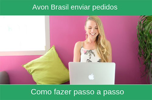 Avon Brasil enviar pedidos