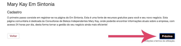 Mary Kay Em Sintonia Acesse Aqui No Site Oficial