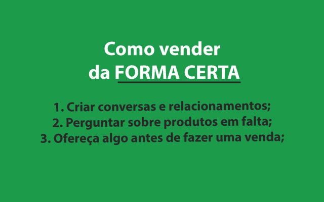 dicas para vender da forma certa