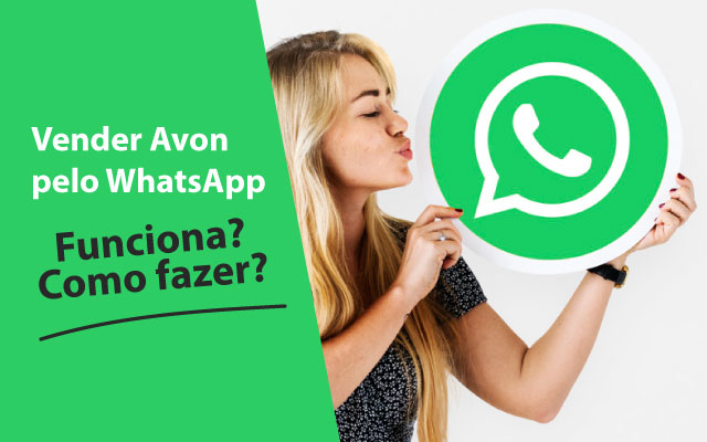 Vender Avon pelo WhatsApp