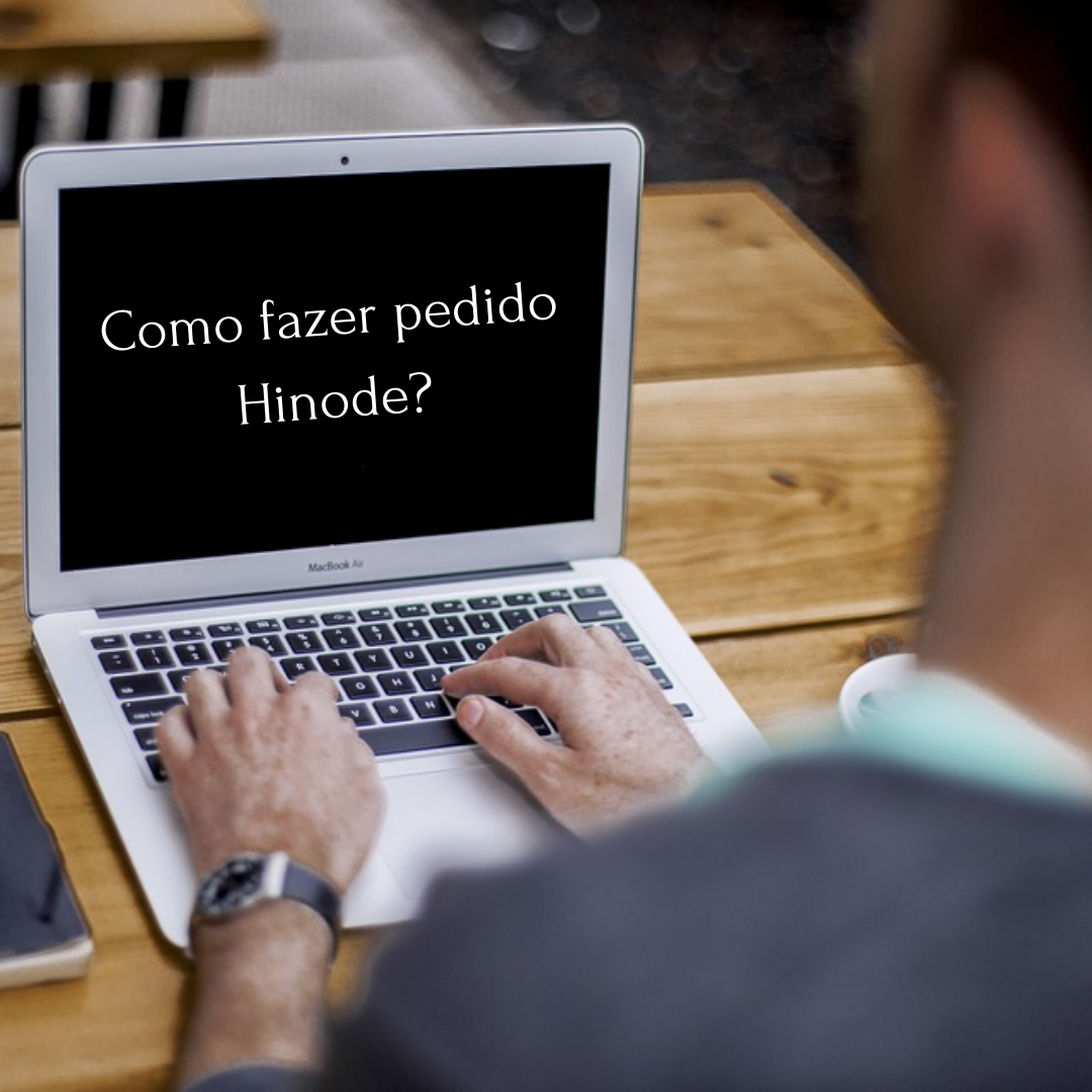 como fazer pedido hinode