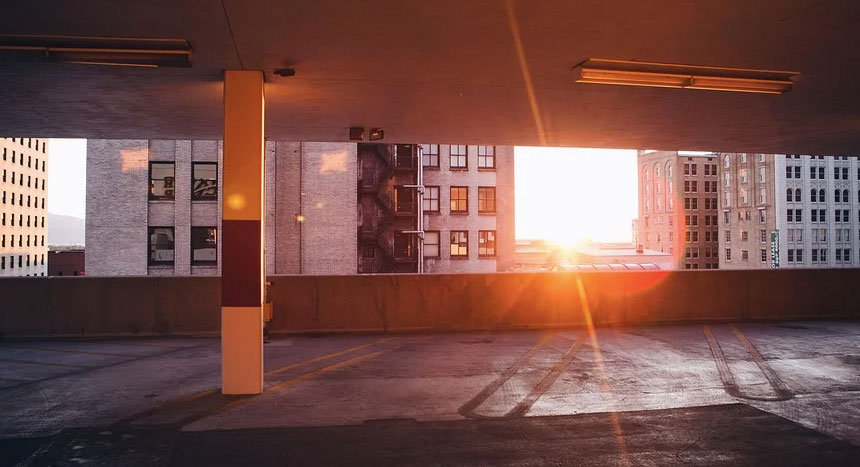 como montar um estacionamento