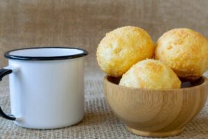 fornecedor de pão de queijo de balde