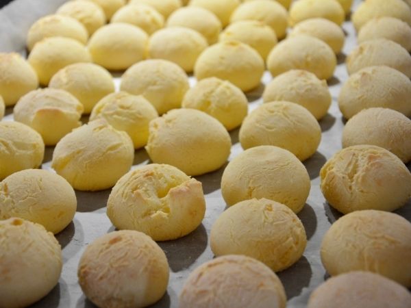 pão de queijo de balde para revender