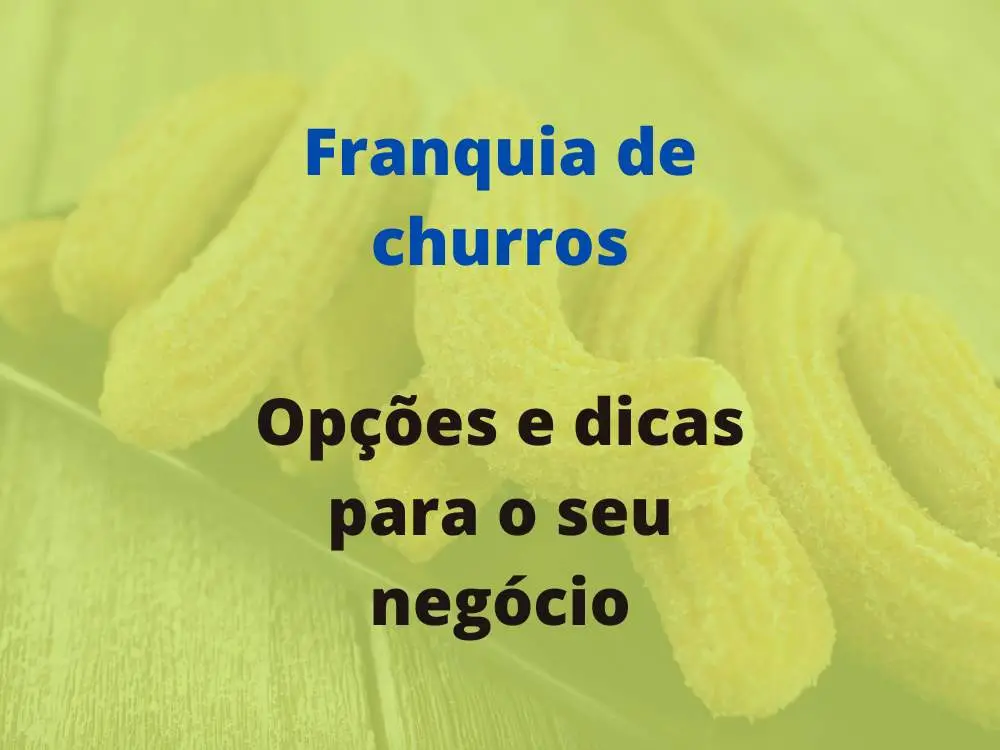 Franquia de churros