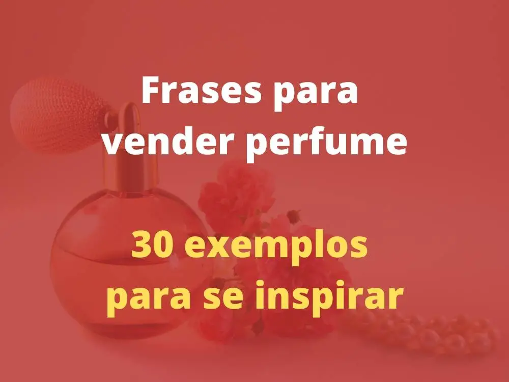 Frases para perfume - 30 exemplos para se inspirar 2023